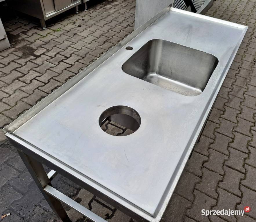 ZLEW 1 KOMOROWY Z OTWOREM NA ODPADY 1405085 MN Nowe Skalmierzyce