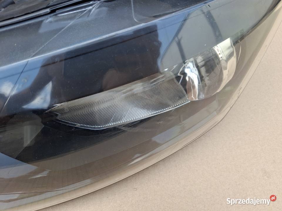 VW POLO 6R REFLEKTOR LEWY LAMPA LEWA Lampy przednie lubuskie Bieleń