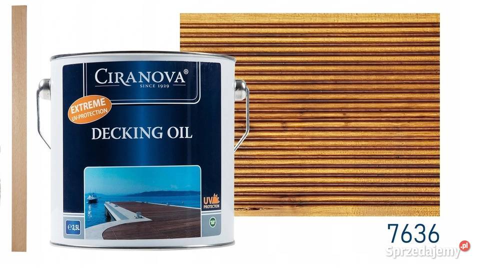Ciranova DECKING OIL olej tarasowy do mebli małopolskie Kraków