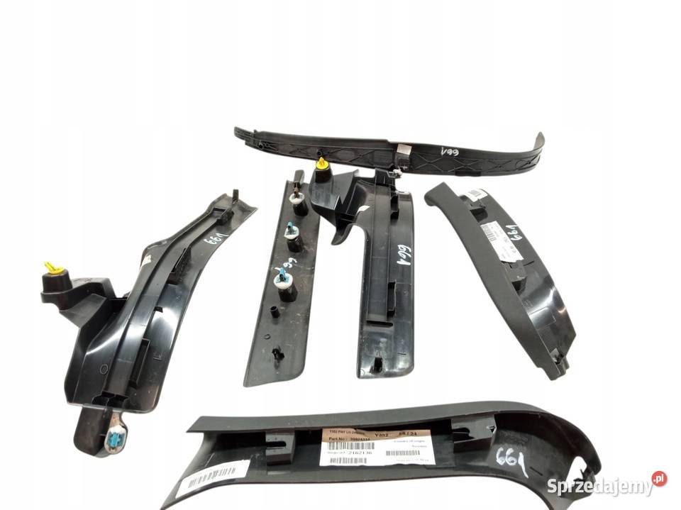 OSŁONA PROGU KOMPLET S60 II Volvo V60 I 2010 sprzedam