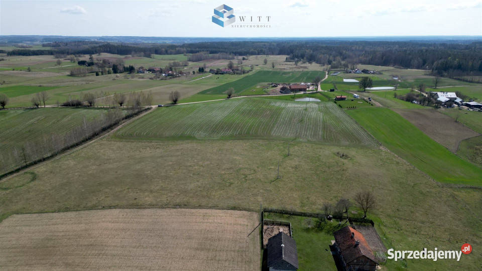 Działka 966m2 Brzydowo