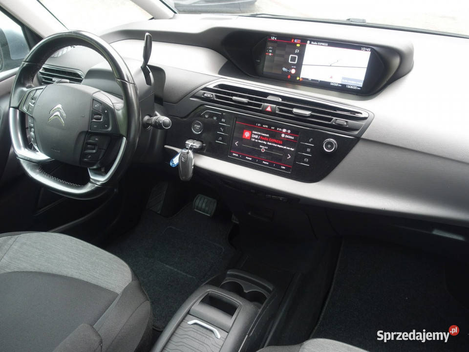 Citroen C4 SpaceTourer 15D Navi Ledy Alu czujnik deszczu Częstochowa