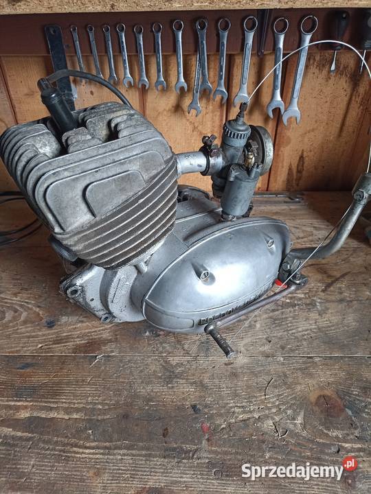 Silnik wsk 125 szeroki rozstaw ostatni rocznik Jasło