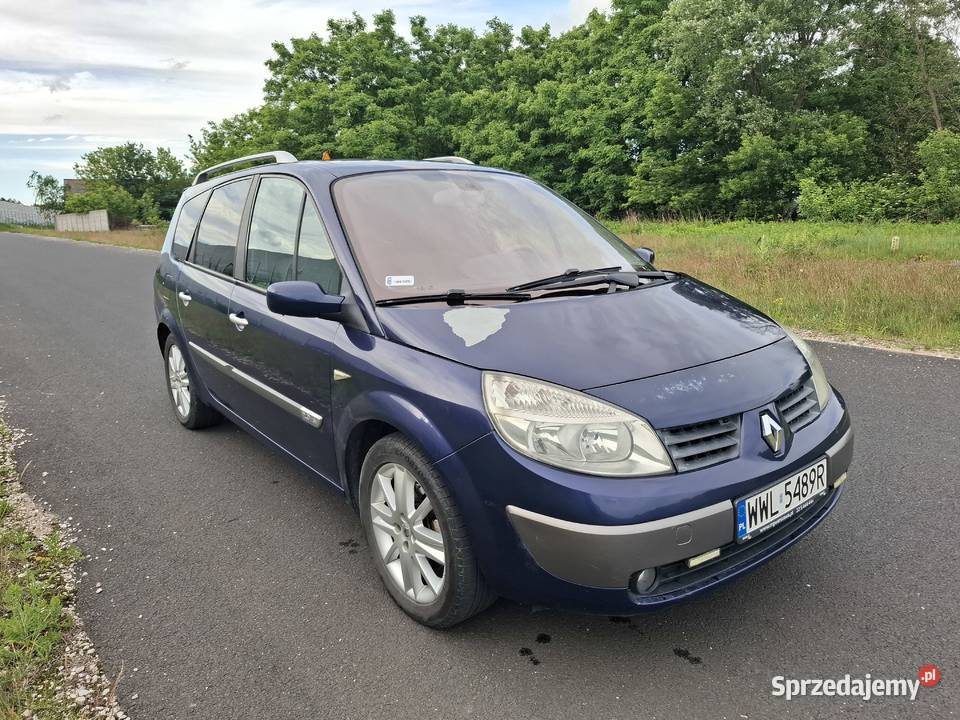 Renault Grand Scenic 2 20 16v LPG Radzymin