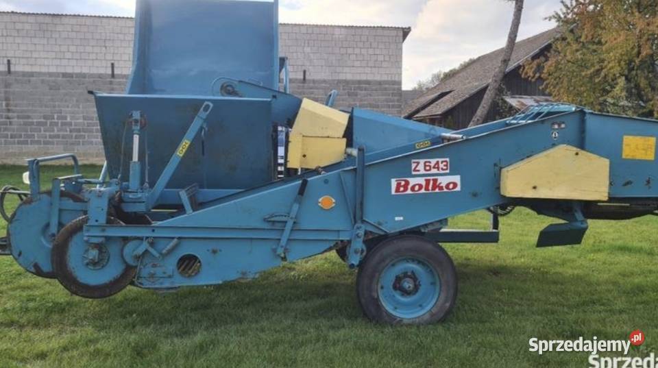 Kombajn Bolko Proszowice