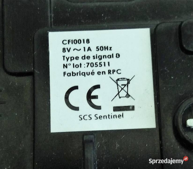 Sprzedam dzwonek elektryczny natynkowy