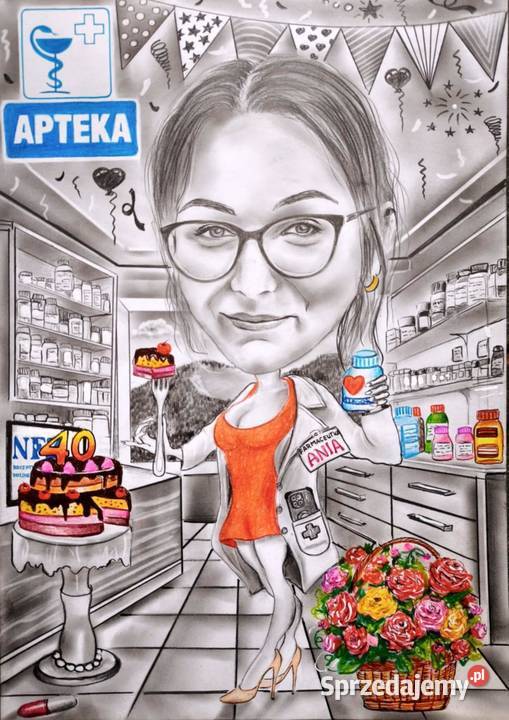 KARYKATURA Antyki, Sztuka, Kolekcje Górki Wielkie