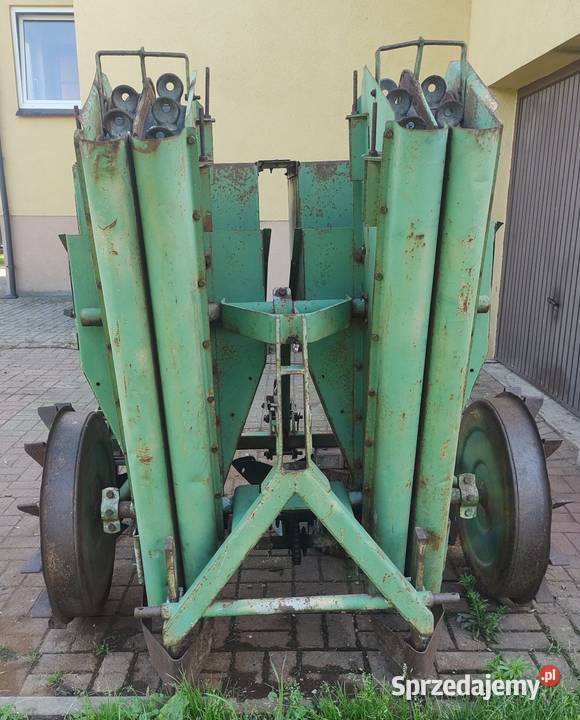 Sadzarka do ziemniaków Spomasz Jawor nieuszkodzony Wrocław