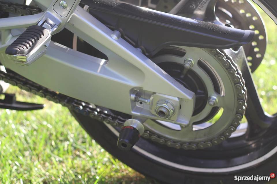 Suzuki GSR 600 Motocyklisty Doinwestowany GS