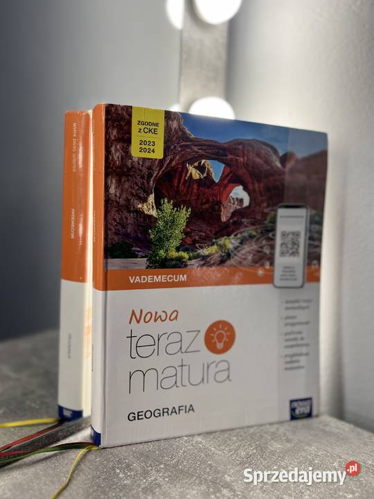 Nowa Teraz Matura Geografia Vademecum kompendium, repetytorium, opracowanie podkarpackie Jasło