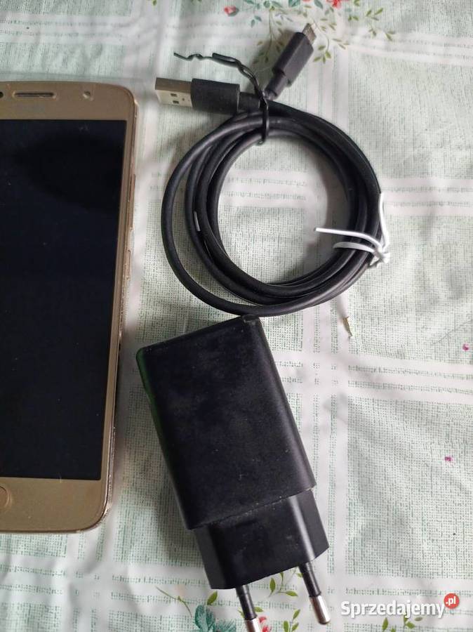 Motorola Moto g5S Złota Legnica