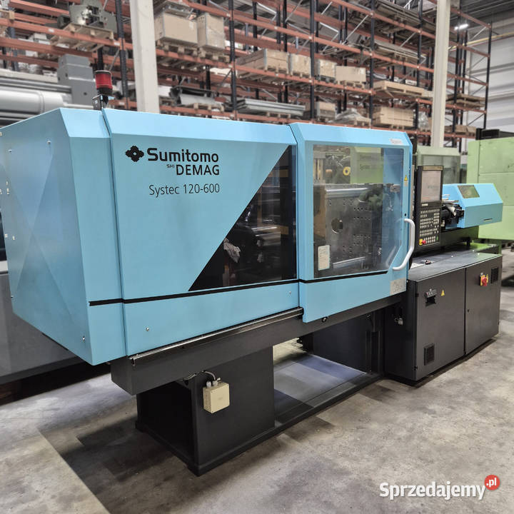 Wtryskarka Demag Systec 120470600