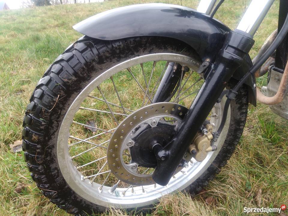 Honda SLR Vigor 650 Lubomierz