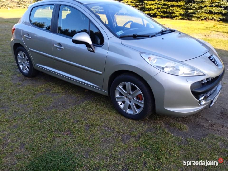 Peugeot 207SuperStan16Benzyna202Przebieg 105KM