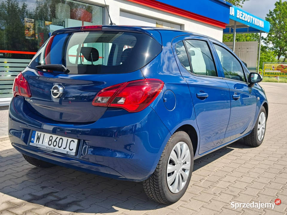 Opel Corsa Salon Polska 1 właściciel Faktura VAT Karczew