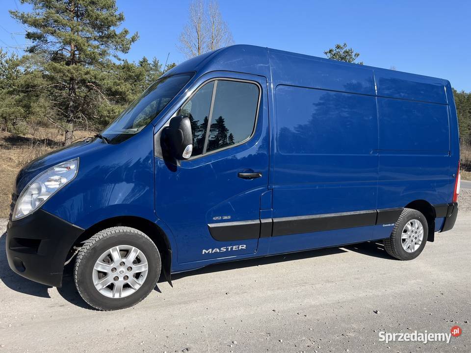 Renault Master 23 L2H2 2012 w oryginale aluminiowe felgi warmińsko-mazurskie Ełk