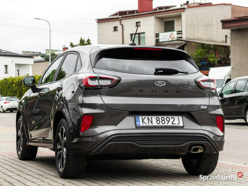 Ford Puma Benzyna125 ST LINE II 2019 serwisowany w ASO Puma