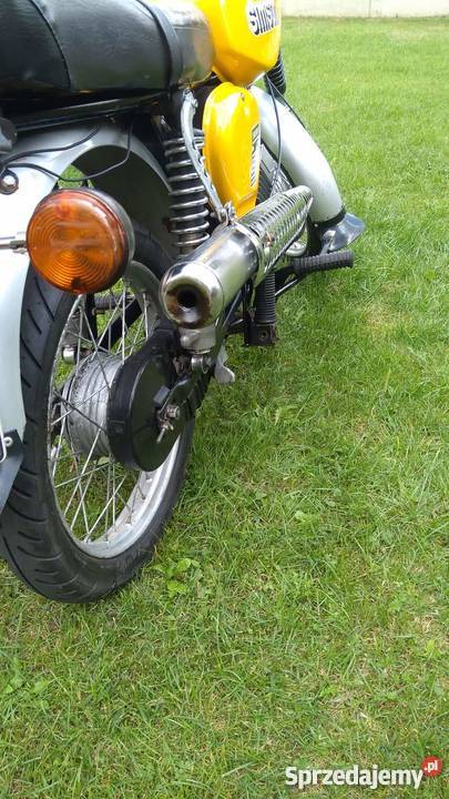 Simson s51 enduro łańcuch śląskie Przystajń