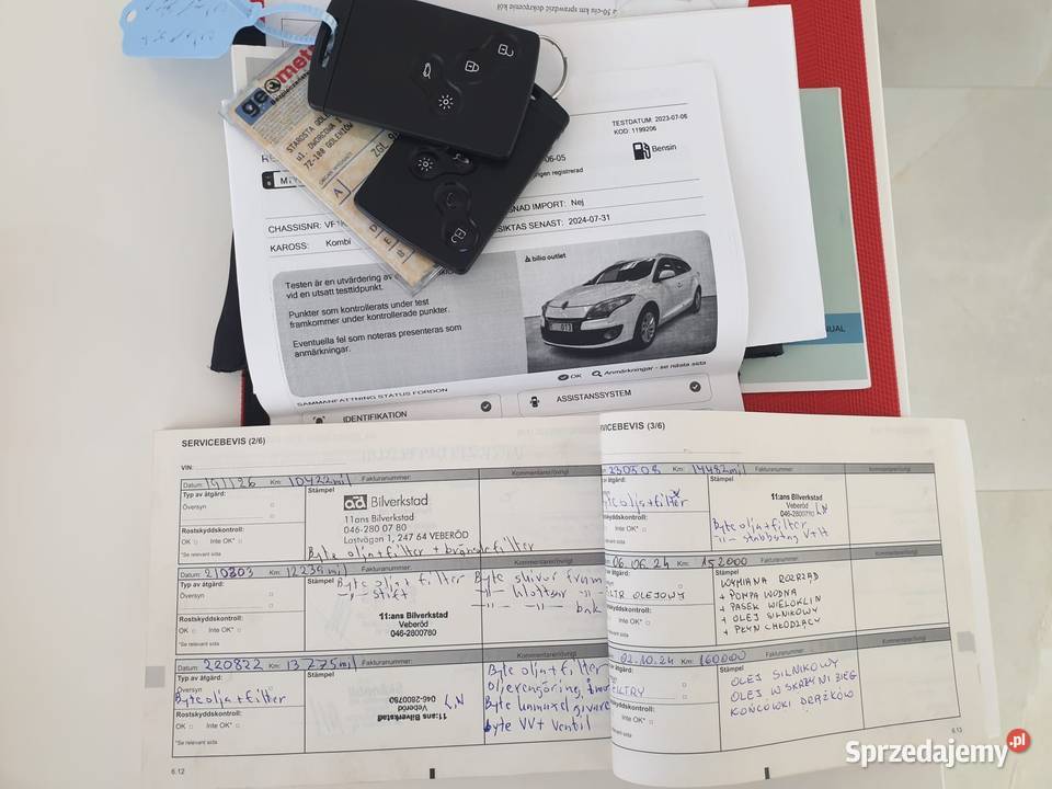 Grandtour 16 110 Tempomat LEDy Bluetooth garażowany Załom