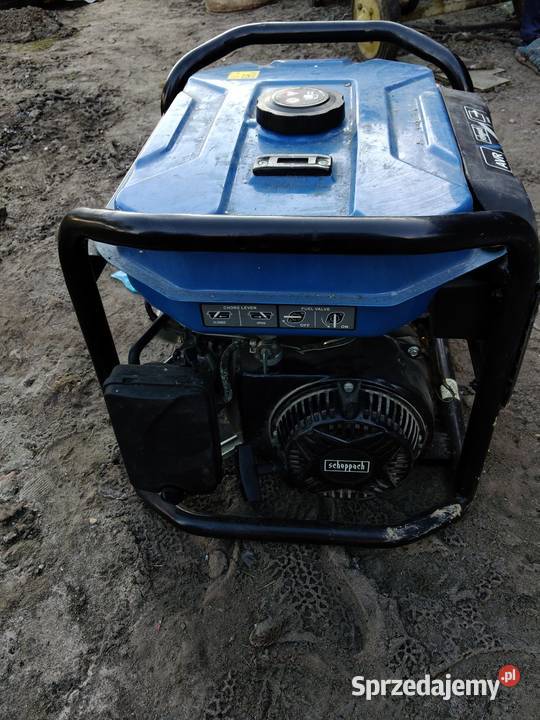 Agregat prądotwórczy Scheppach 28 Kw Legnica