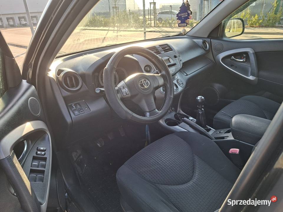 Toyota Rav4 22 d4d 136 2008r 44 Prywatna 2231cm3 Toyota Wrocław