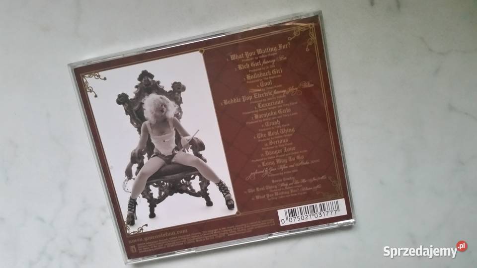 Gwen Stefani Love Angel Music Baby 2004 Special lubelskie Puławy