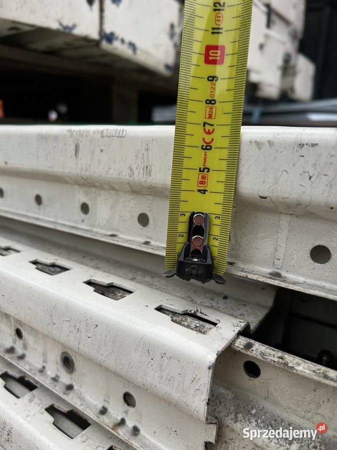 Regały magazynowe paletowe wjezdne drivein drive