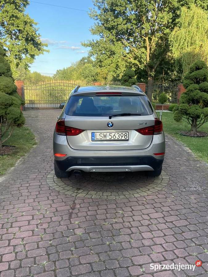 BMW x1 bezwypadkowe lubelskie Świdnik