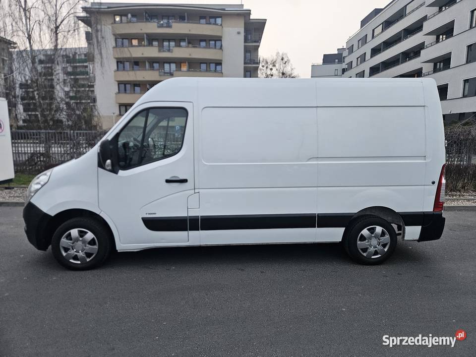 Opel Movano L2H2 22993 125 23CDTi 290 000 Warszawa