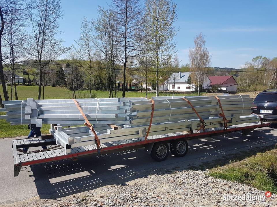 Przyczepa Laweta platforma 35t 3500 dłużyca 8m x lawety
