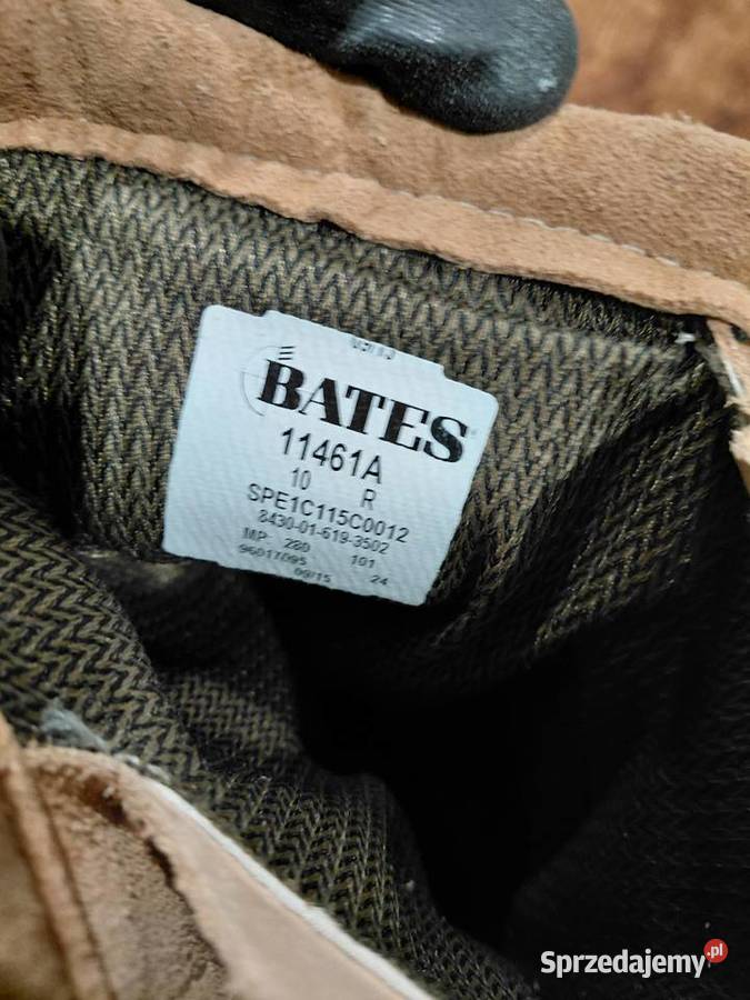 Buty BATES Goretex desert 10R Wrocław sprzedam