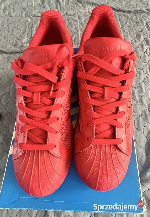 Adidas superstar red breathe mazowieckie Warszawa