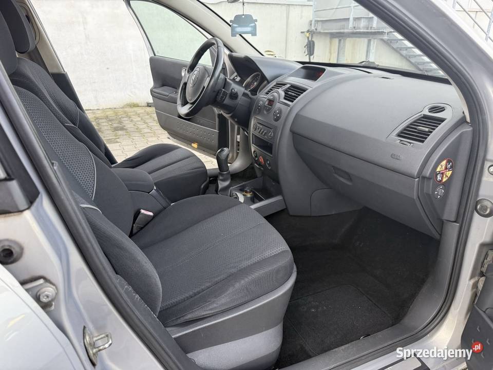 Renault Megane 16 LPG Fajnie jezdzi Kombi Xenon możliwa zamiana Megane śląskie Rydułtowy