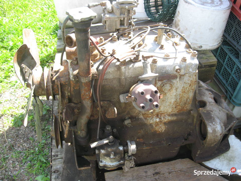 Silnik GAZ 69 z gaźnikiem radziecki