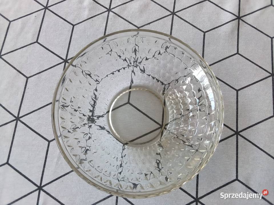 Prl salaterka miska śr 20 wys7 5 szkło Łódź sprzedam