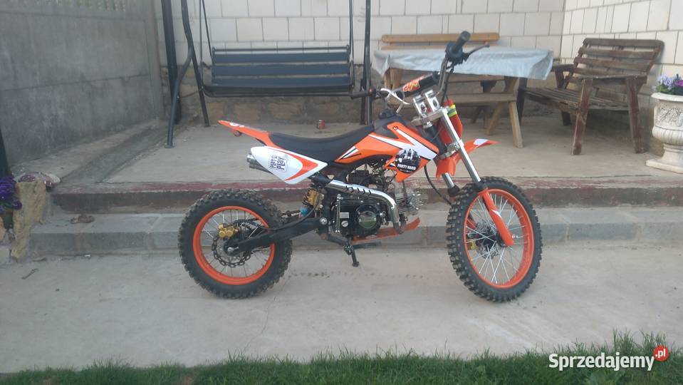 Loncin KXD 125 nie derbi ktm kawasaki yamaha garażowany Słabuszewice