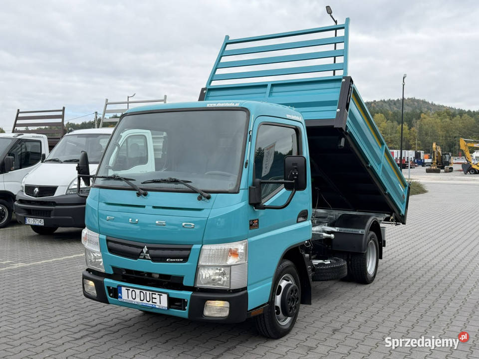 Mitsubishi Canter 30130 3C13 3S13 Wywrotka Mitsubishi Widełki