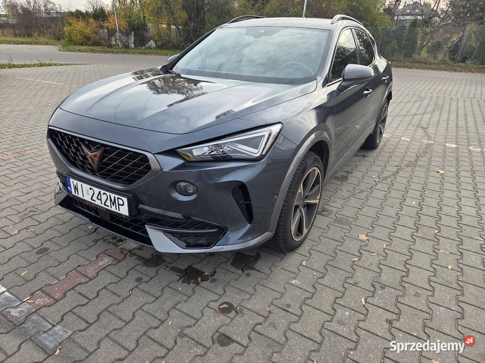 Cupra Formentor 15 tsi 150 pierwszy właściciel