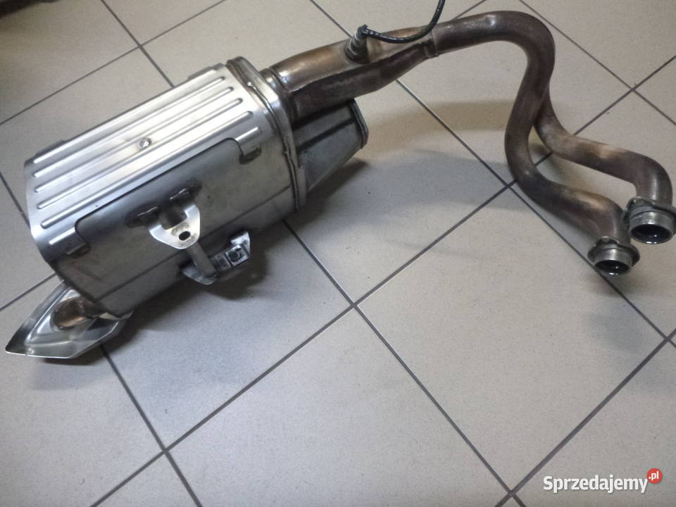 TŁUMIK WYDECH KOLEKTOR Kawasaki ER 650 1216 Jawiszowice sprzedam