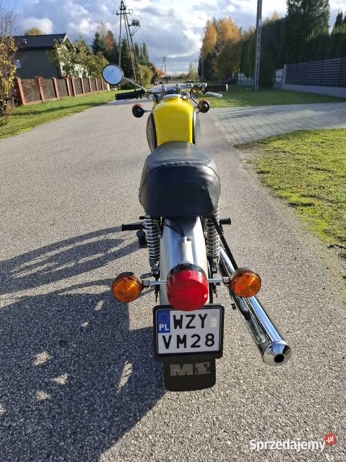 MZ TS250 nie jawa wsk shl junak romet yamaha Żyrardów