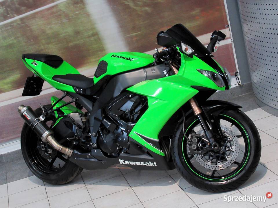 Kawasaki ZX10R Ninja 3 gen DOWÓZ RATY Kutno
