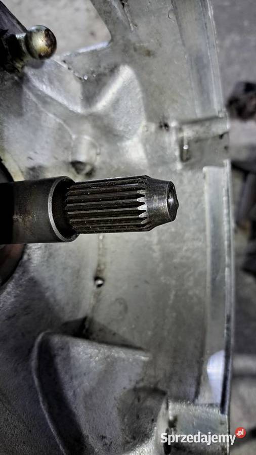 Skrzynia biegów syrena 105