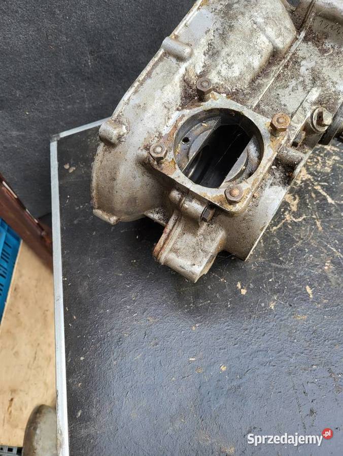 ZUNDAPP DB 201 DB 202 DB 203 BELLA SILNIK Rybnik