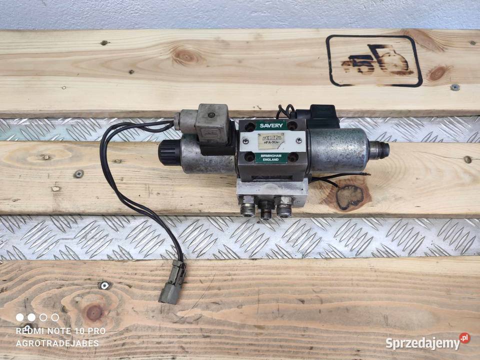 Elektrozawór Savery HFA3C4 sprzedam