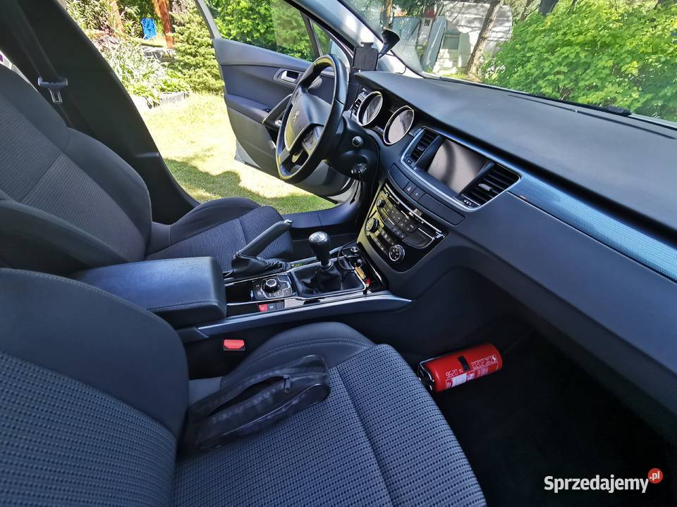 Peugeot 508 20 bluehdi nieuszkodzony Lublin