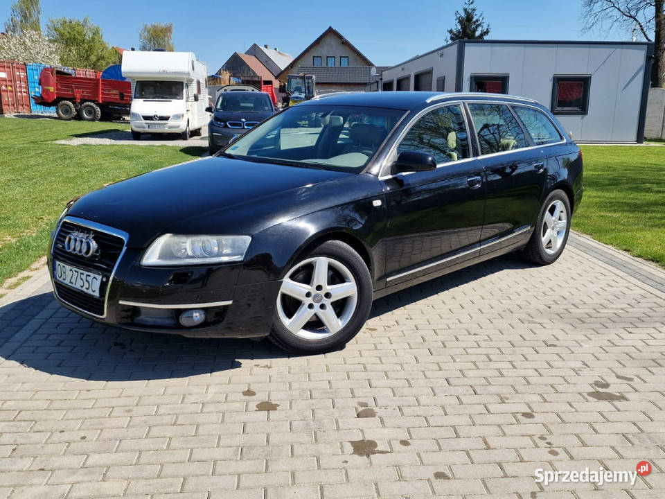Audi A6 Avant 30tdi 225 Quattro Bixenon Skóra nieuszkodzony Strobice sprzedam