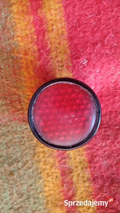 Stara lampa lampka rowerowa na błotnikunikat lubelskie Szczebrzeszyn