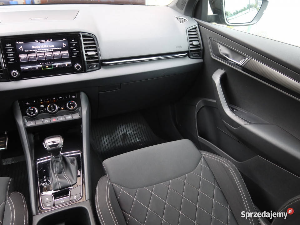 Skoda Karoq 15 TSI czujnik deszczu