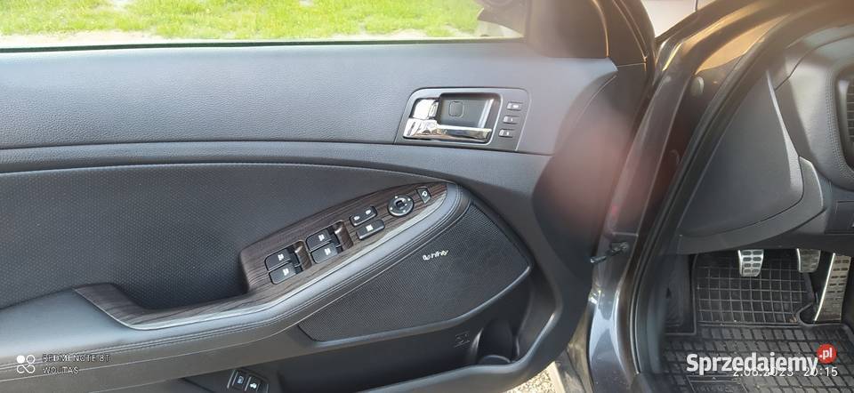 Piękna Kia Optima GT Line oleje dwumasa i inne elektryczne szyby Żary