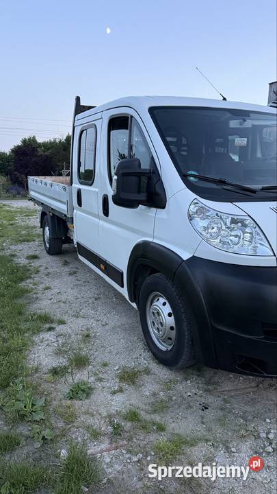 Peugeot boxer brygadówka 30 170 hds 2013r Piła